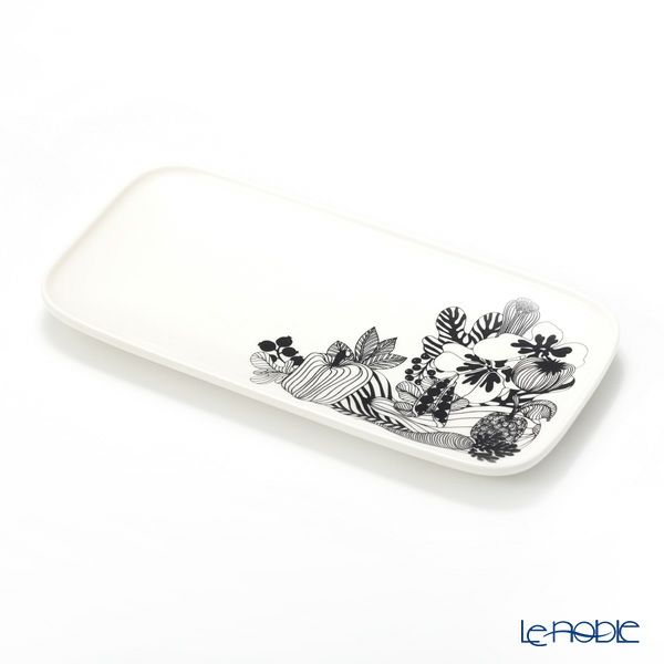 マリメッコ（marimekko） Siirtolapuutarha シイルトラプータルハ／市民菜園 プレート 12.2×24.4cm 069676-190／19SS