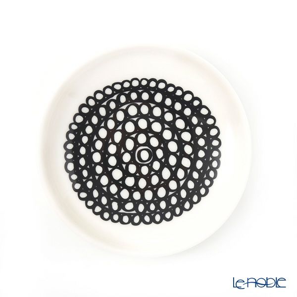 マリメッコ（marimekko） Siirtolapuutarha シイルトラプータルハ／市民菜園 プレート 8.5cm（豆皿） 069663-190／19SS
