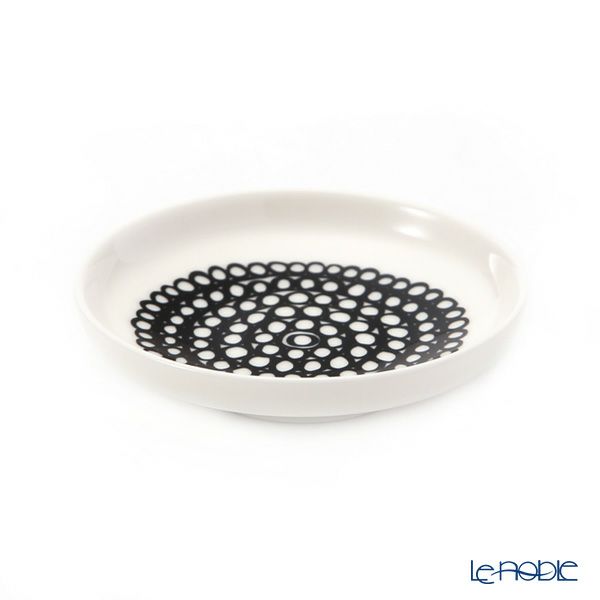 マリメッコ（marimekko） Siirtolapuutarha シイルトラプータルハ／市民菜園 プレート 8.5cm（豆皿） 069663-190／19SS