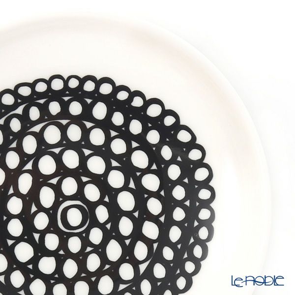 マリメッコ（marimekko） Siirtolapuutarha シイルトラプータルハ／市民菜園 プレート 8.5cm（豆皿） 069663-190／19SS