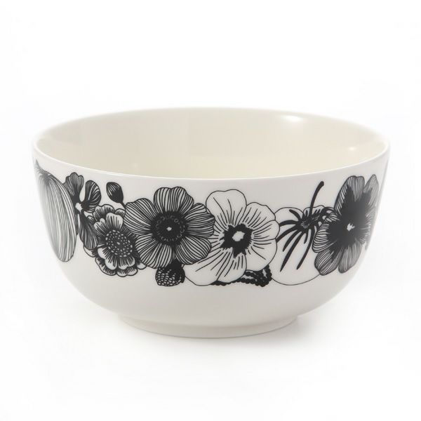 マリメッコ（marimekko） Siirtolapuutarha シイルトラプータルハ／市民菜園 ボウル 900ml 069675-190／19SS