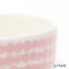 マリメッコ（marimekko） Siirtolapuutarha シイルトラプータルハ／市民菜園 コーヒーカップセット（ハンドルなし） ホワイト×ピンク 069997-103