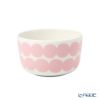 マリメッコ（marimekko） Siirtolapuutarha シイルトラプータルハ／市民菜園 ボウル 250ml ホワイト×ピンク 067266-103