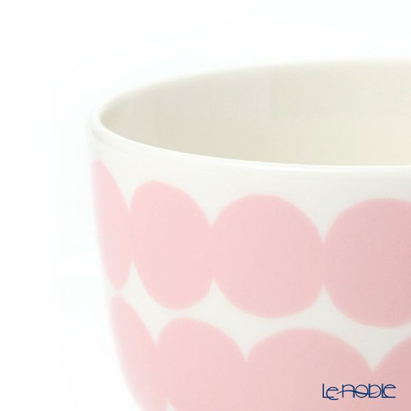 マリメッコ（marimekko） Siirtolapuutarha シイルトラプータルハ／市民菜園 ボウル 250ml ホワイト×ピンク 067266-103