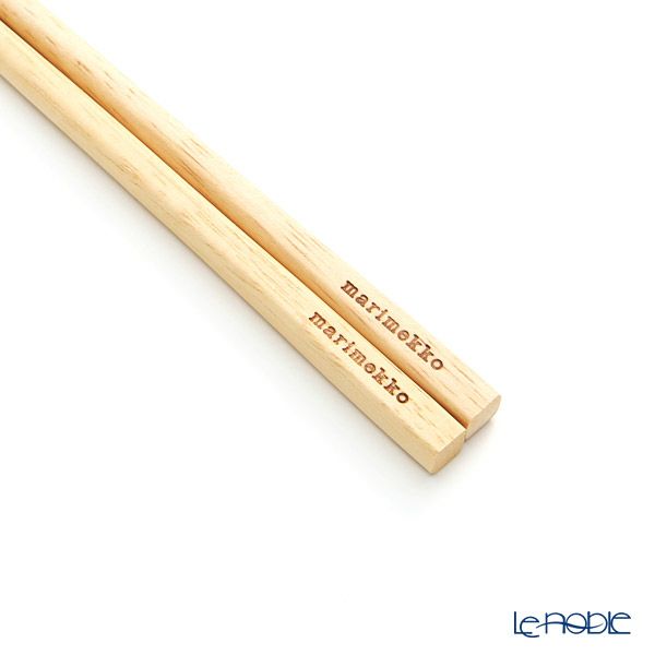 マリメッコ（marimekko） Chopsticks（木製箸） 2膳セット 22.5cm 19AW