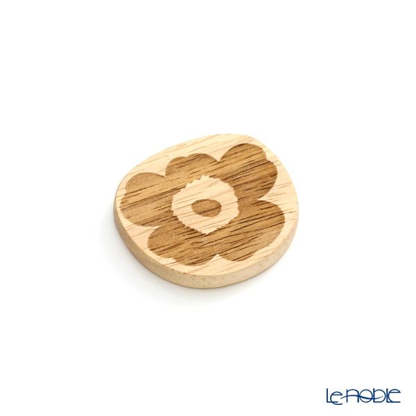 マリメッコ（marimekko） Unikko ウニッコ Chopstick Rest（木製箸置き） 2個セット 070135-808 19AW