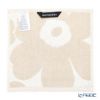 マリメッコ（marimekko） Unikko ウニッコ ミニタオル ベージュ×ホワイト 30×30cm コットン 070233-810