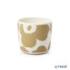 マリメッコ（marimekko） Unikko ウニッコ コーヒーカップセット（ハンドルなし） ホワイト×ベージュ 070397-180／20SS