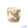 マリメッコ（marimekko） Unikko ウニッコ コーヒーカップセット（ハンドルなし） ホワイト×ベージュ 070397-180／20SS