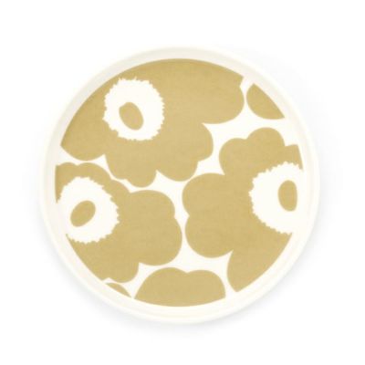 マリメッコ（marimekko） Rusakko ルサッコ／茶色のウサギ プレート