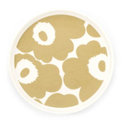 マリメッコ（marimekko） Unikko ウニッコ プレート 13.5cm ホワイト