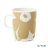 マリメッコ（marimekko） Unikko ウニッコ マグカップ 250ml ホワイト×ベージュ 070401-180／20SS