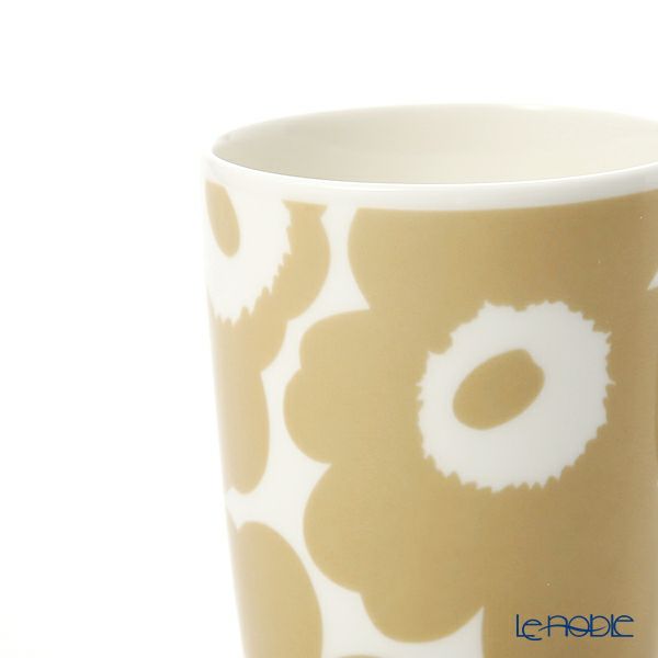 マリメッコ（marimekko） Unikko ウニッコ マグカップ 250ml ホワイト×ベージュ 070401-180／20SS