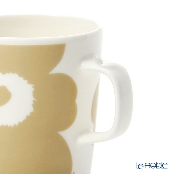 マリメッコ（marimekko） Unikko ウニッコ マグカップ 250ml ホワイト×ベージュ 070401-180／20SS