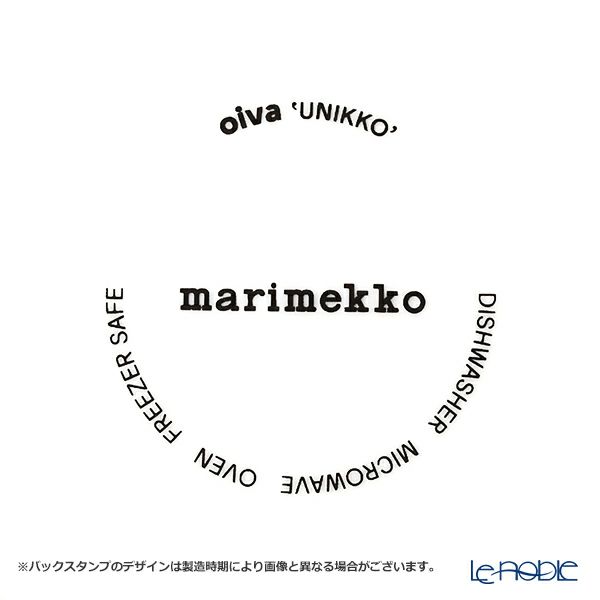 マリメッコ（marimekko） Unikko ウニッコ マグカップ 250ml ホワイト×ベージュ 070401-180／20SS