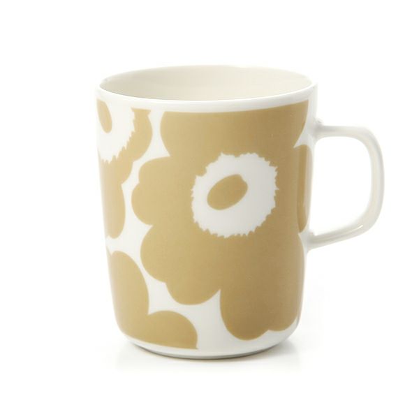 マリメッコ（marimekko） Unikko ウニッコ マグカップ 250ml ホワイト