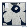 マリメッコ（marimekko） Unikko ウニッコ ミニタオル コットン×ダークブルー 30×30cm コットン 070528-851