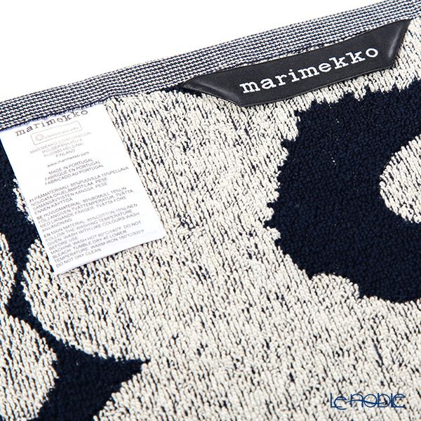 マリメッコ（marimekko） Unikko ウニッコ ミニタオル コットン×ダークブルー 30×30cm コットン 070528-851