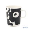 マリメッコ（marimekko） Unikko ウニッコ マグカップ 250ml（ホワイト×ブラック） 070741-190／21SS