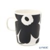 マリメッコ（marimekko） Unikko ウニッコ マグカップ 250ml（ホワイト×ブラック） 070741-190／21SS