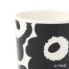 マリメッコ（marimekko） Unikko ウニッコ マグカップ 250ml（ホワイト×ブラック） 070741-190／21SS
