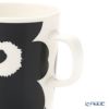 マリメッコ（marimekko） Unikko ウニッコ マグカップ 250ml（ホワイト×ブラック） 070741-190／21SS