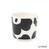 マリメッコ（marimekko） Unikko ウニッコ コーヒーカップセット （ハンドルなし） ホワイト×ブラック 070637-190／21SS