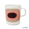 マリメッコ（marimekko） Harka ＆ Melooni ハルカ＆メローニ マグカップセット 250ml ダークワイン×パウダー 071828-133／22AW
