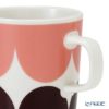 マリメッコ（marimekko） Harka ＆ Melooni ハルカ＆メローニ マグカップセット 250ml ダークワイン×パウダー 071828-133／22AW