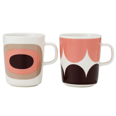 マリメッコ（marimekko） Berry ベリー マグカップ 250ml ホワイト