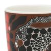マリメッコ（marimekko） Rusakko ルサッコ／茶色のウサギ コーヒーカップセット（ハンドルなし） ブラウン×レッド 072027-186／22AW