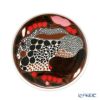 マリメッコ（marimekko） Rusakko ルサッコ／茶色のウサギ プレート 20cm ブラウン×レッド 072029-186／22AW