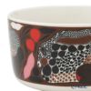 マリメッコ（marimekko） Rusakko ルサッコ／茶色のウサギ ボウル 500ml ブラウン×レッド 072028-186／22AW