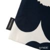 マリメッコ（marimekko） Pieni Unikko ピエニ ウニッコ ファブリックバッグ／エコバッグ／トートバッグ 43×43cm ダークブルー 072168-855／23SS