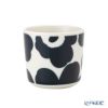 マリメッコ（marimekko） Unikko ウニッコ コーヒーカップセット（ハンドルなし） ダークブルー×ホワイト 072277-150／23SS