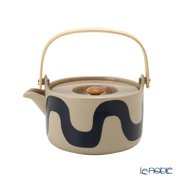 マリメッコ（marimekko）Seireeni セイレーニ／サイレン ティーポット 18cm／700ml 072252-850／23SS