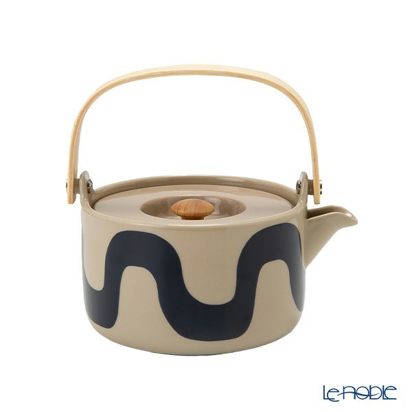 マリメッコ（marimekko）Seireeni セイレーニ／サイレン ティーポット 18cm／700ml 072252-850／23SS