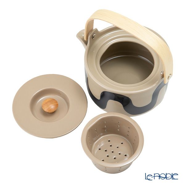 マリメッコ（marimekko）Seireeni セイレーニ／サイレン ティーポット 18cm／700ml 072252-850／23SS