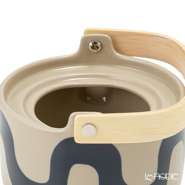 マリメッコ（marimekko）Seireeni セイレーニ／サイレン ティーポット 18cm／700ml 072252-850／23SS