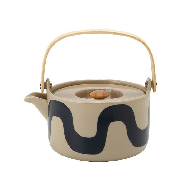 マリメッコ（marimekko）Seireeni セイレーニ／サイレン ティーポット