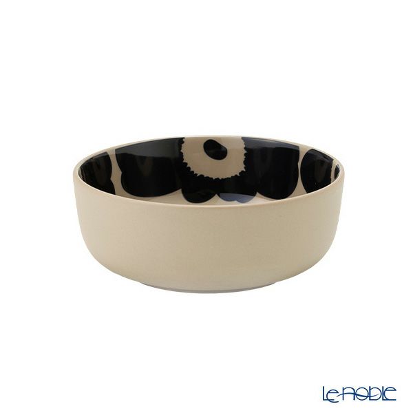 マリメッコ（marimekko） Unikko ウニッコ ボウル 400ml テラ×ダークブルー 072255-850／23SS