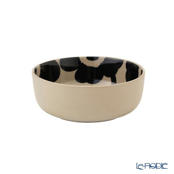 マリメッコ（marimekko） Unikko ウニッコ ボウル 400ml テラ×ダークブルー 072255-850／23SS