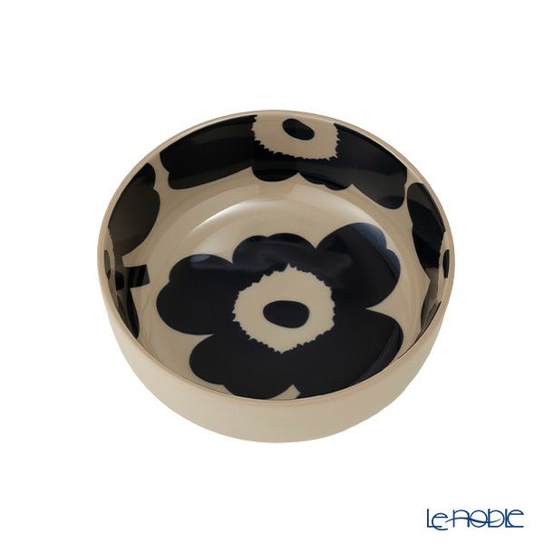マリメッコ（marimekko） Unikko ウニッコ ボウル 400ml テラ×ダークブルー 072255-850／23SS