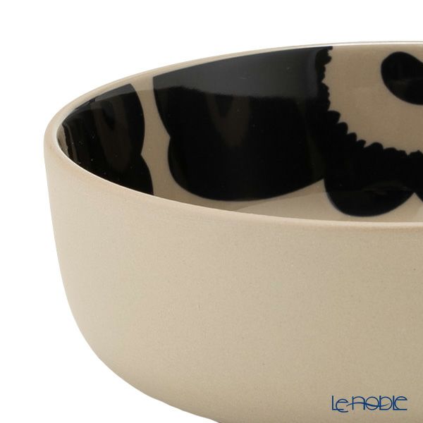 マリメッコ（marimekko） Unikko ウニッコ ボウル 400ml テラ×ダークブルー 072255-850／23SS