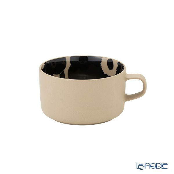マリメッコ（marimekko） Unikko ウニッコ ティーカップ 250ml テラ×ダークブルー 072254-850／23SS