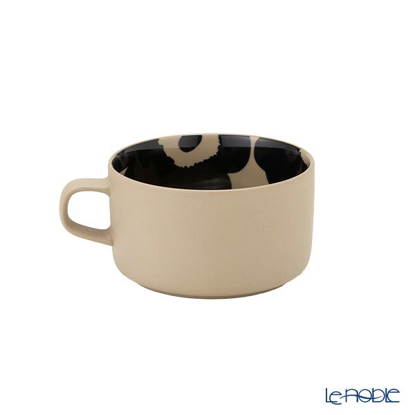 マリメッコ（marimekko） Unikko ウニッコ ティーカップ 250ml テラ×ダークブルー 072254-850／23SS