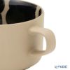 マリメッコ（marimekko） Unikko ウニッコ ティーカップ 250ml テラ×ダークブルー 072254-850／23SS