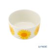 マリメッコ（marimekko） Auringonkukka アウリンゴンクッカ／ひまわり ボウル 500ml ホワイト×イエロー×オレンジ 072290-122／23SS