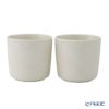 マリメッコ（marimekko） ウニッコ コーヒーカップセット（ハンドルなし） ホワイト×ナチュラルホワイト 072592-100