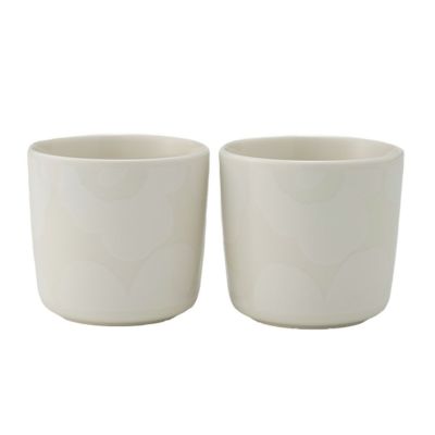 マリメッコ（marimekko） ウニッコ コーヒーカップセット（ハンドル